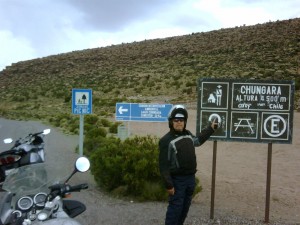 El doctor Rosenfeld es un apasionado por las motos